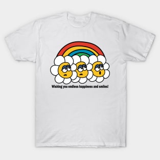 Wishing you endless happiness and smiles! T-Shirt